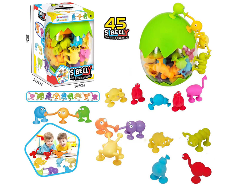 Suckers Building Blocks( Animal)45pcs