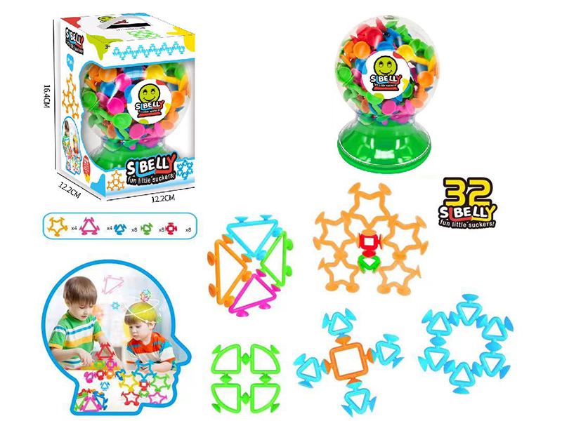 Suckers Building Blocks 32PCS