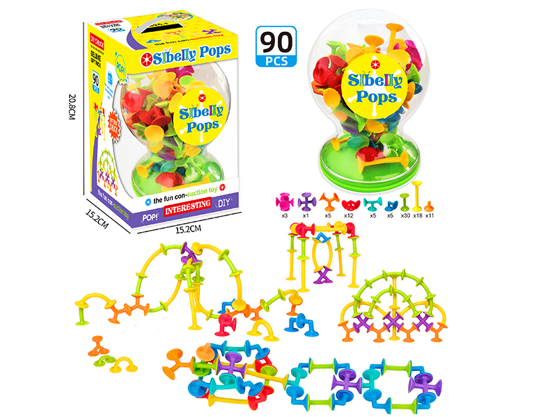 Suckers Building Blocks 90PCS