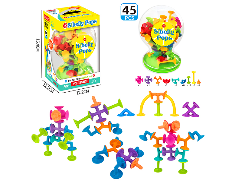 Suckers Building Blocks 45PCS
