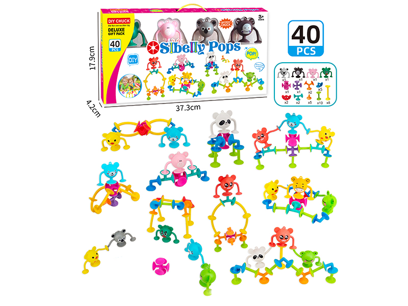 Suckers Building Blocks 40PCS