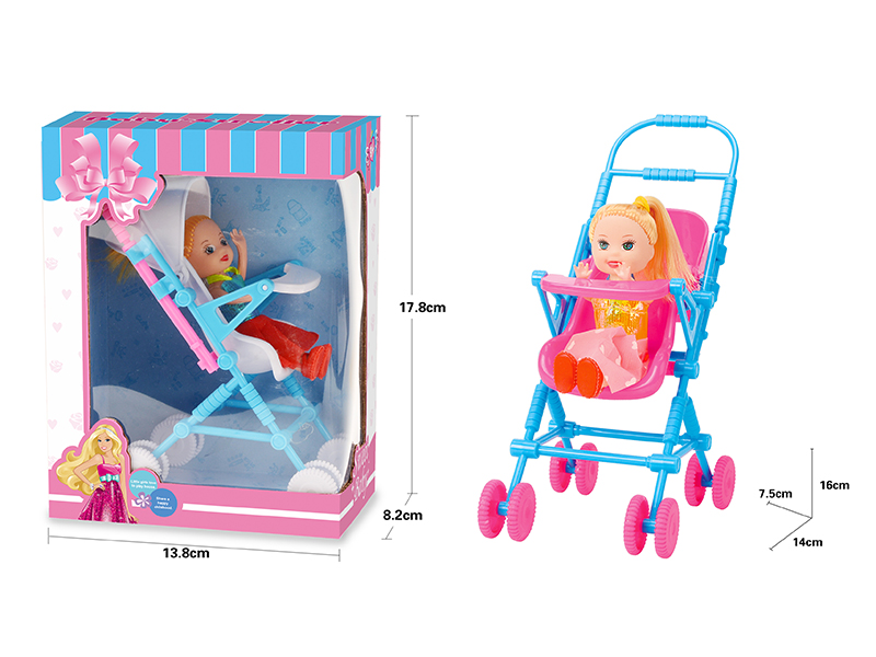 Stroller + Doll