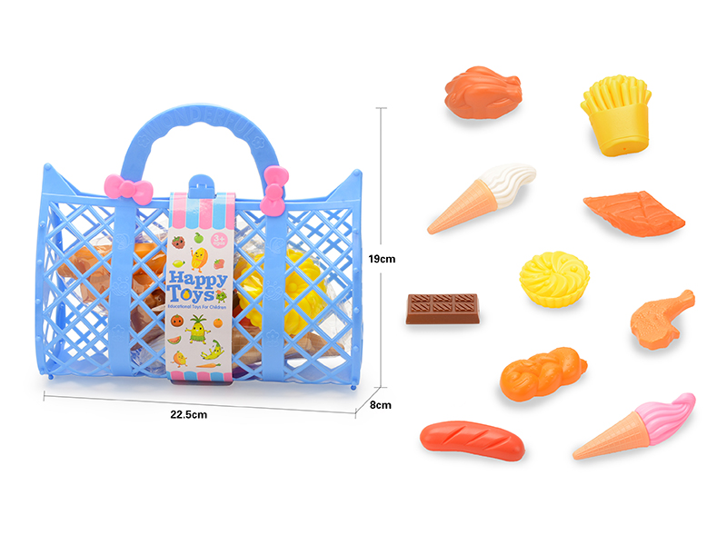Handbag + Foods