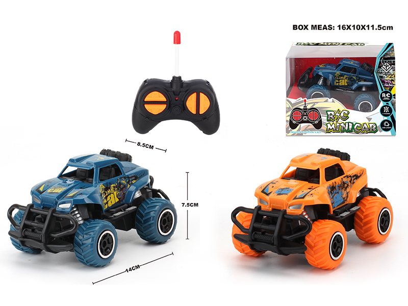 1:43 4-Channel Remote Control Mini Cross Country Car