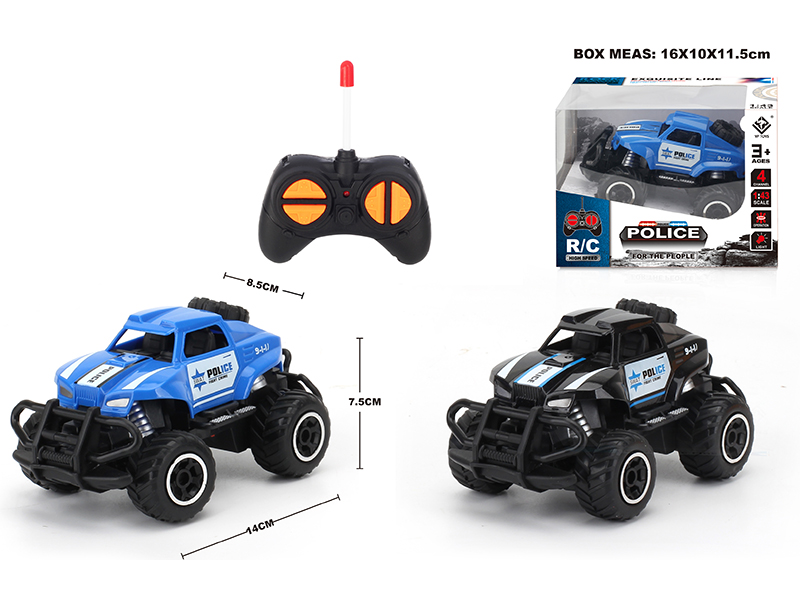1:43 4-Channel Remote Control Mini Cross Country Car