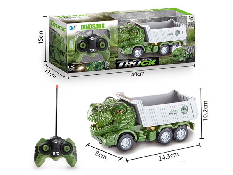 R/C Dinosaur Transport Vehicle