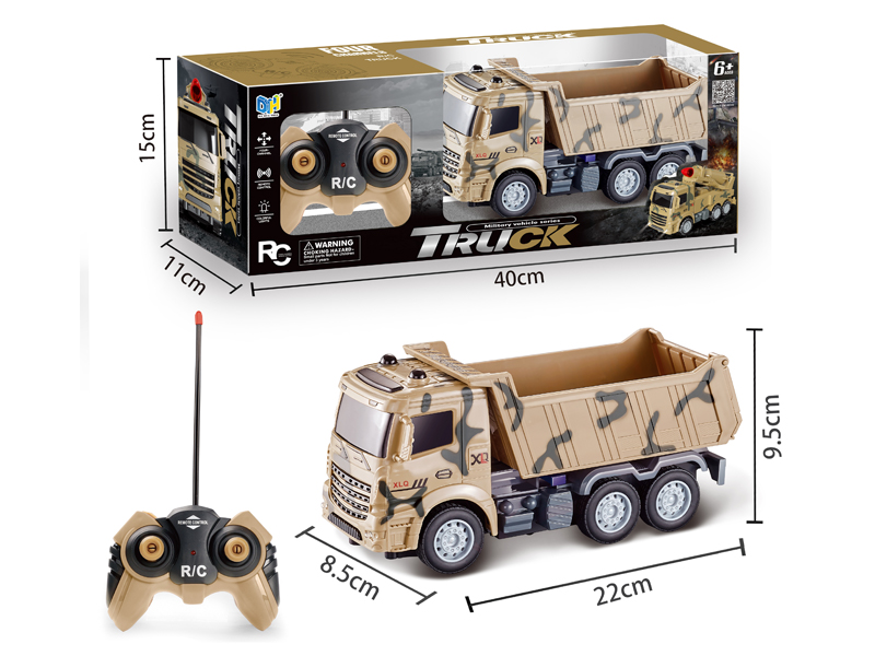 R/C Military Loading And Unloading Vehicle