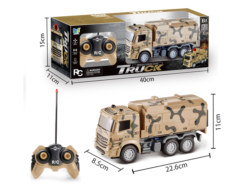 R/C Military Truck