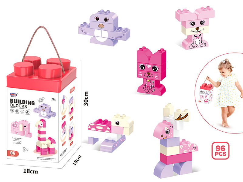Girl Building Blocks(96pcs)