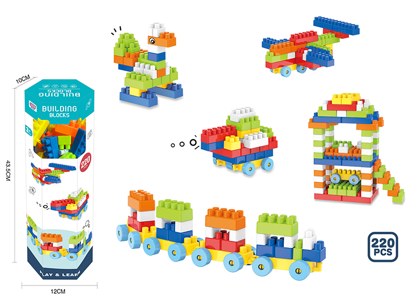 DIY Building Blocks(220pcs)