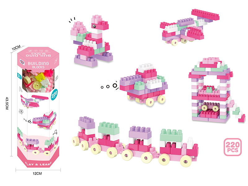 DIY Building Blocks(220pcs)