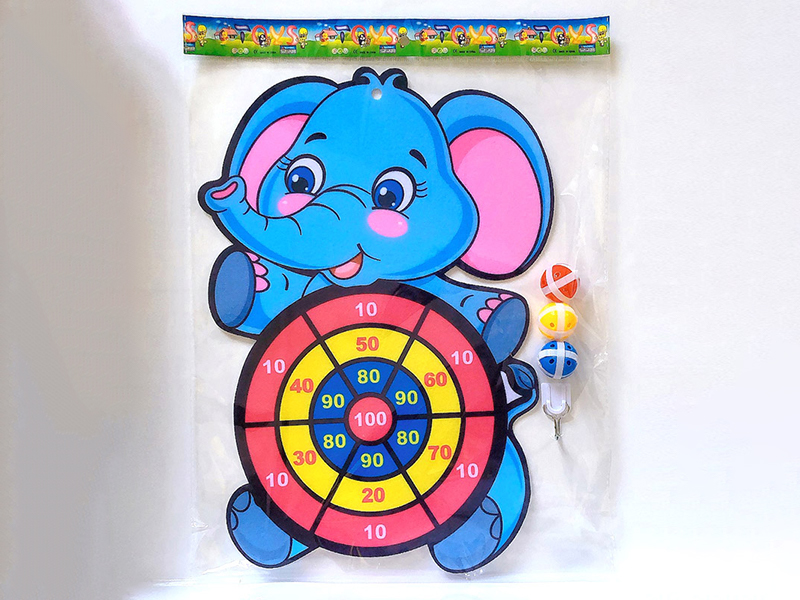 Dumbo Dart Target With Sticky Ball Hook