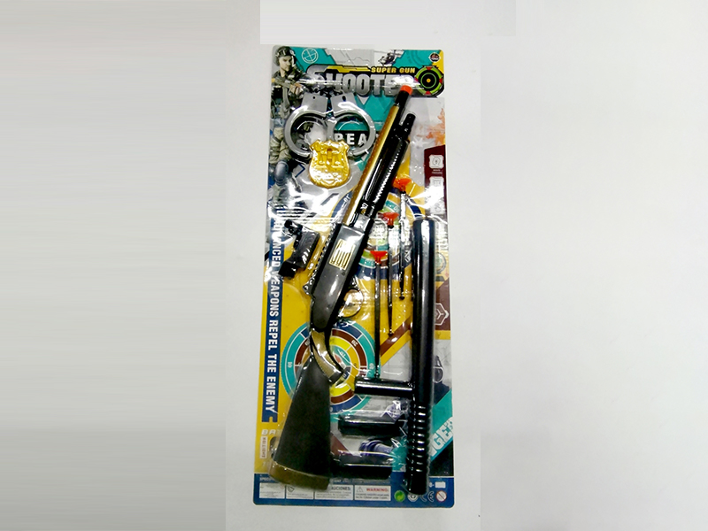 Needle Gun Shooting Set