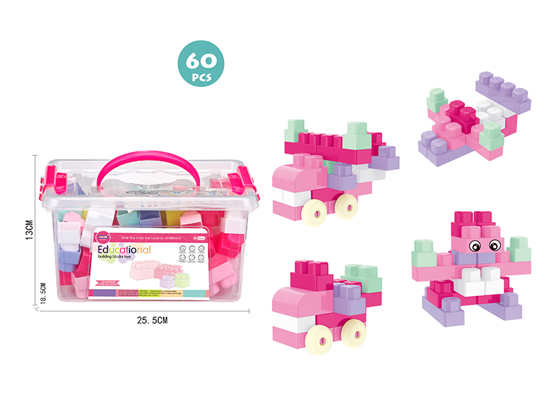 Girl Building Blocks (60PCS)