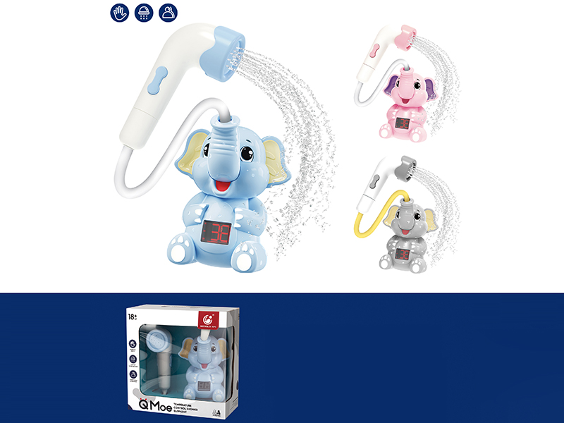 Elephant Temperature Control Shower (3 Colors)
