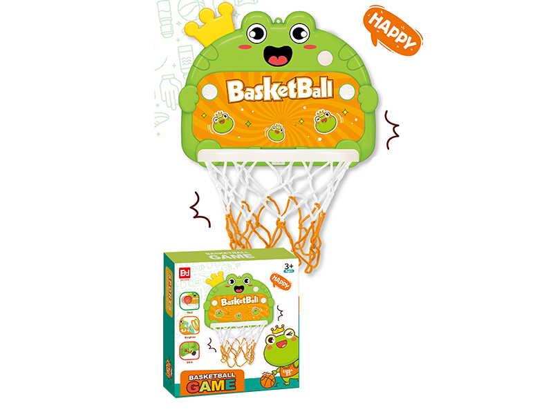 Cartoon Frog Basket Ball Board