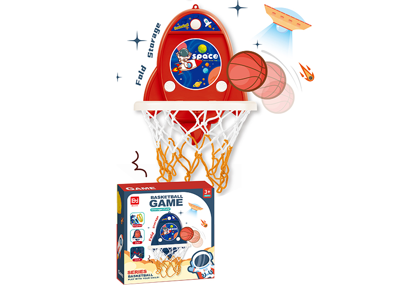 Space Cartoon Basket Ball Board
