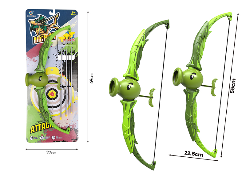 Bow And Arrow Series - Pea Shooter Bow