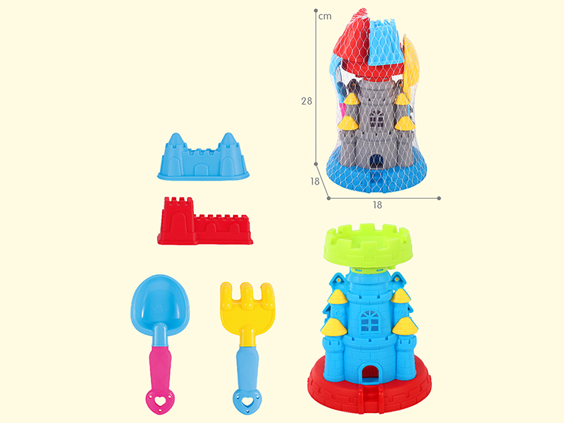 Hourglass Beach Toys 5pcs