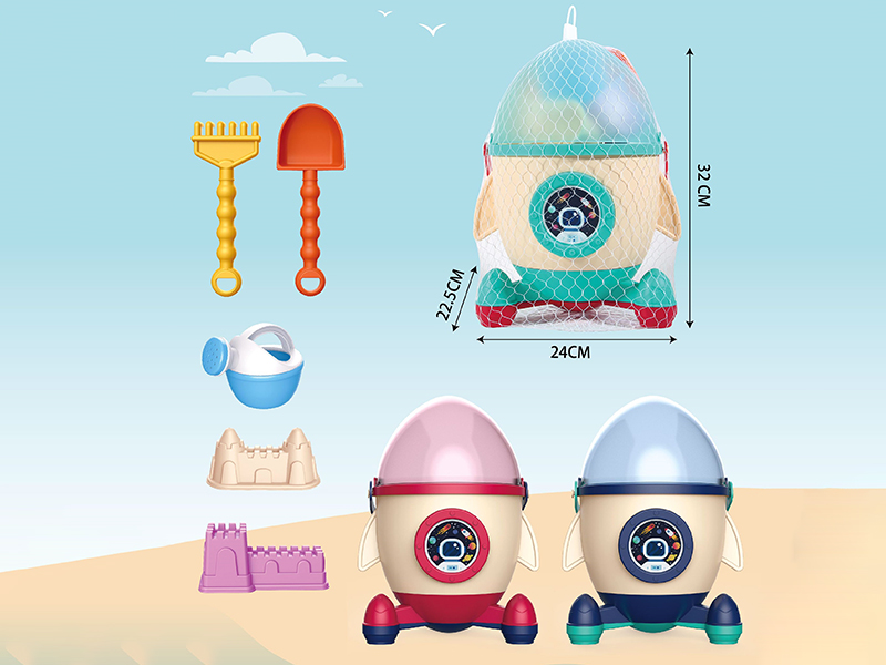 Sand Bucket Set 6pcs