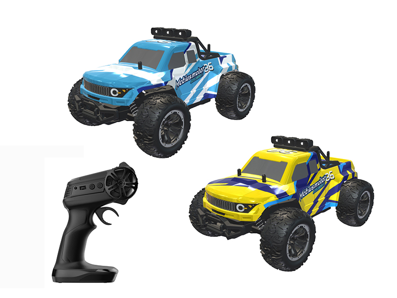 1:20 2.4G 4-Channel Remote Control Car