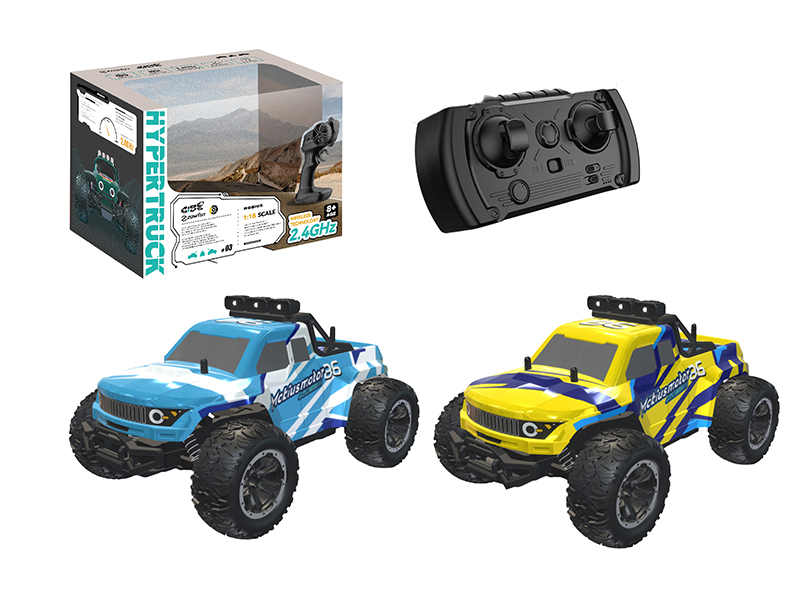 1:18 2.4G 4-Channel Remote Control Pickup Truck