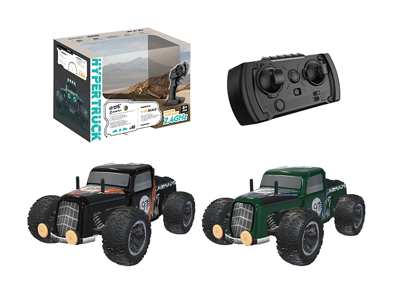 1:18 2.4G 4-Channel Remote Control Vintage Car