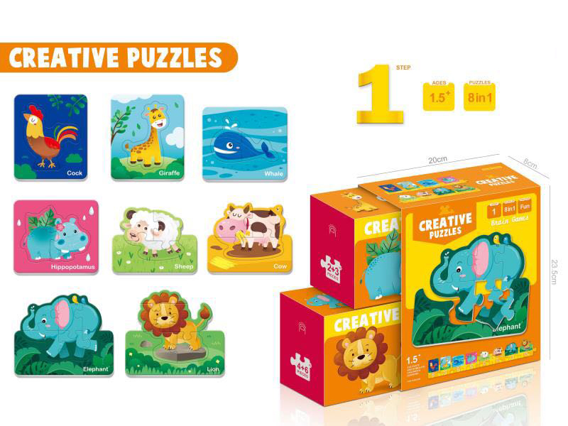 1 Step Children's Puzzles