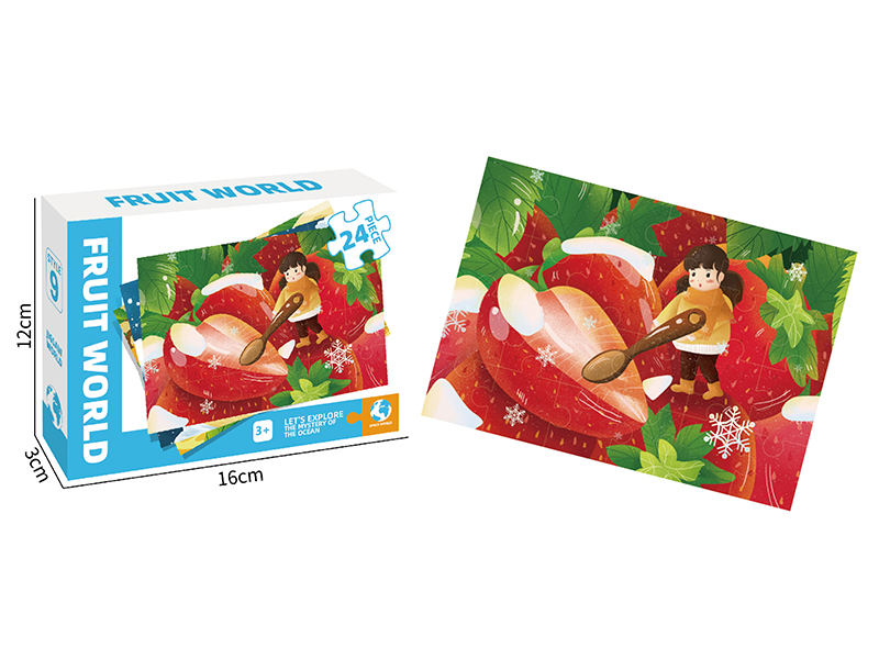 Fruit World Series Puzzle 24pcs