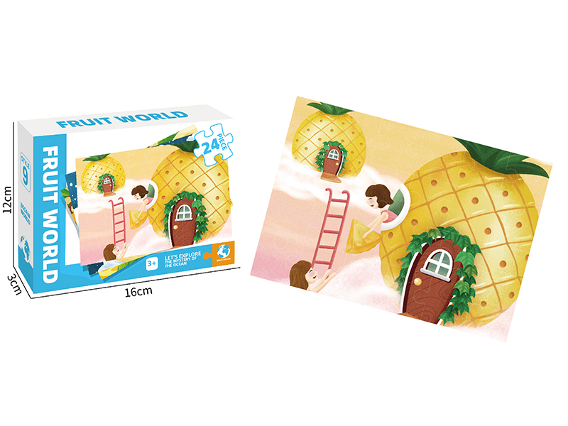 Fruit World Series Puzzle 24pcs
