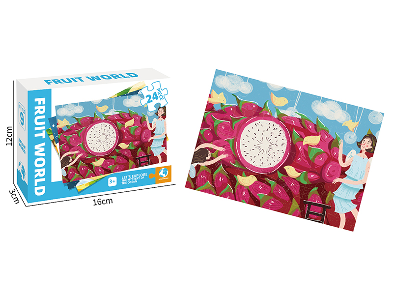 Fruit World Series Puzzle 24pcs
