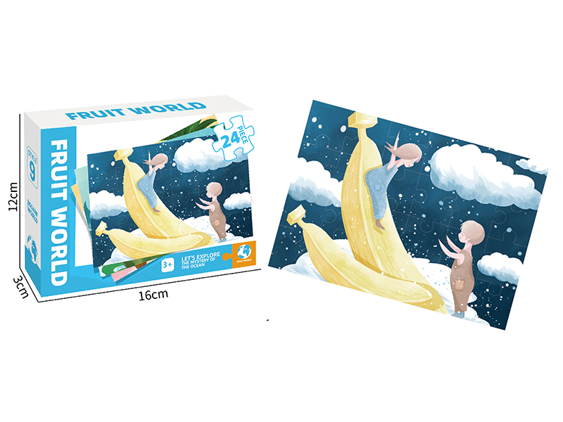 Fruit World Series Puzzle 24pcs