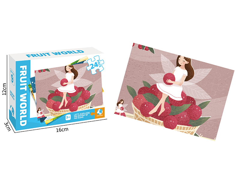 Fruit World Series Puzzle 24pcs