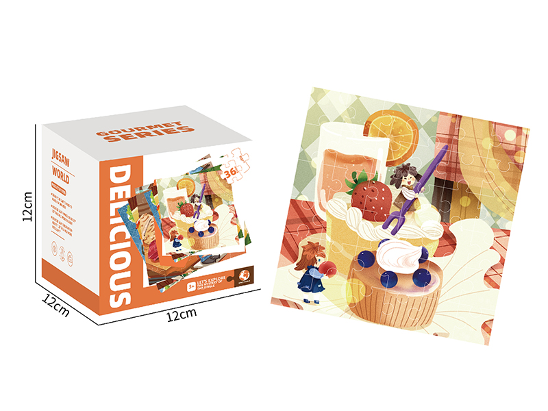 Food Series Puzzle 36 Pieces