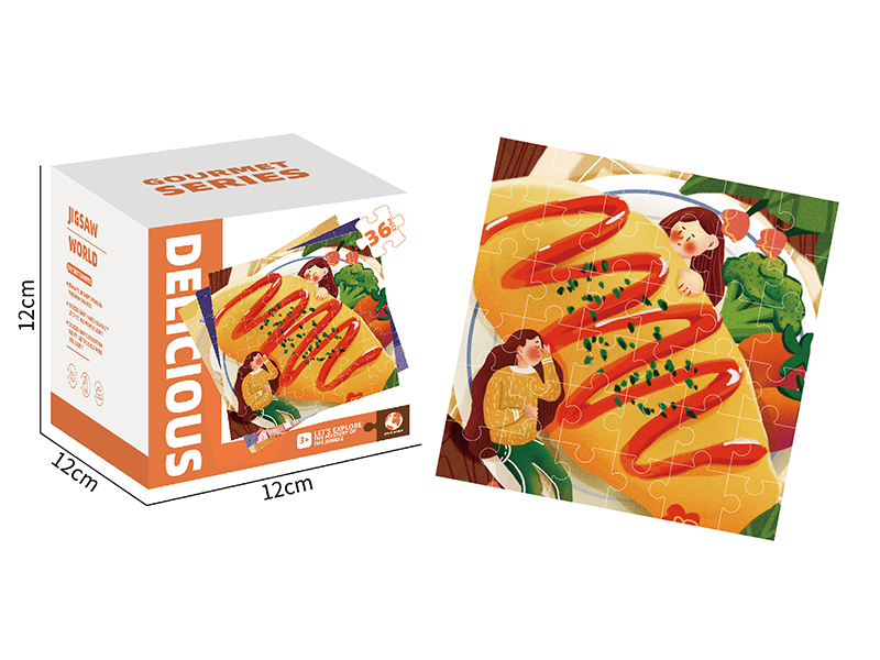 Food Series Puzzle 36 Pieces