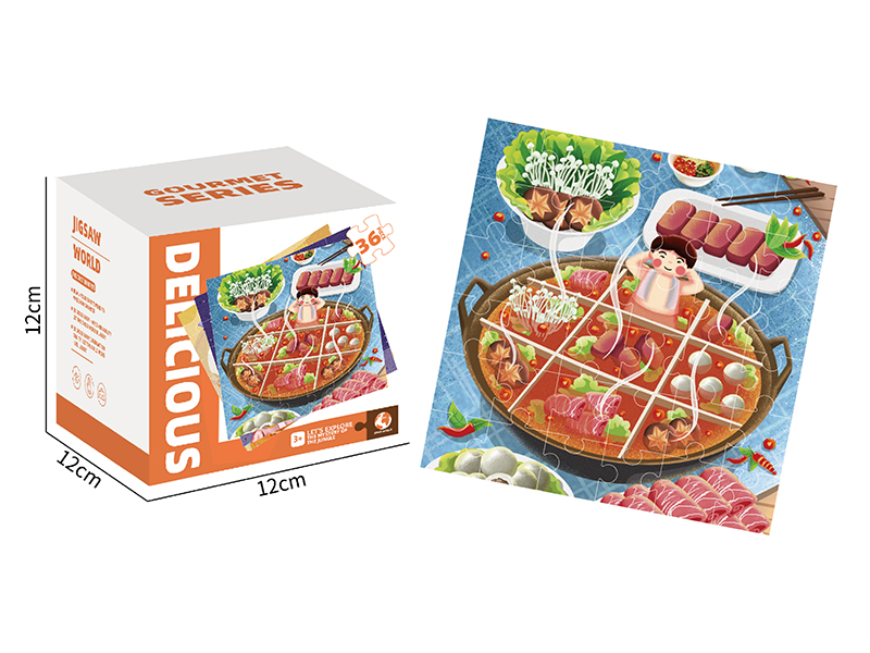 Food Series Puzzle 36 Pieces