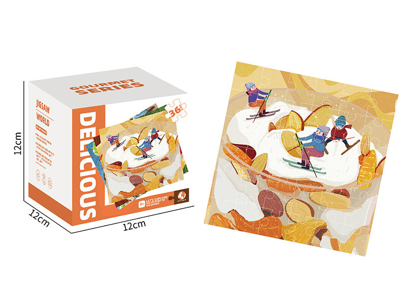 Food Series Puzzle 36 Pieces