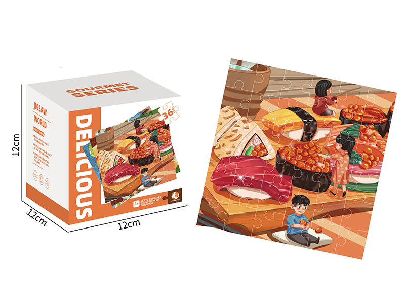 Food Series Puzzle 36 Pieces