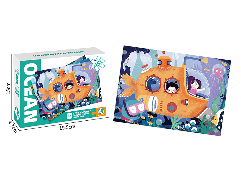 Underwater World Puzzle 45pcs