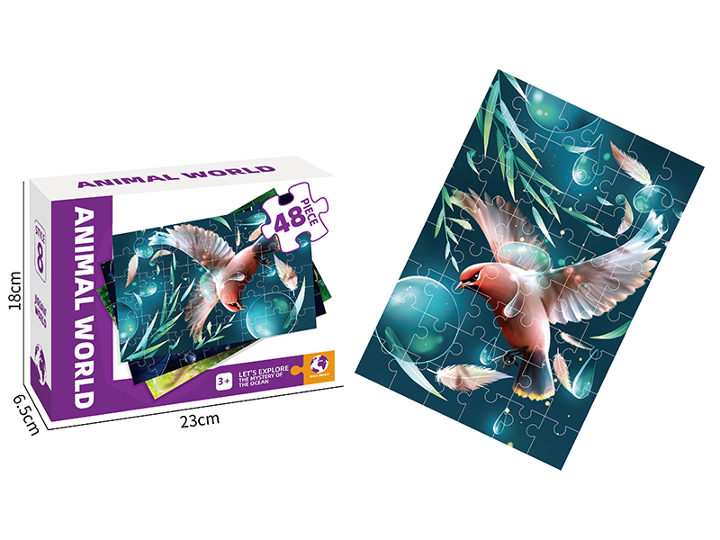Animal Series Puzzle 48 Pieces