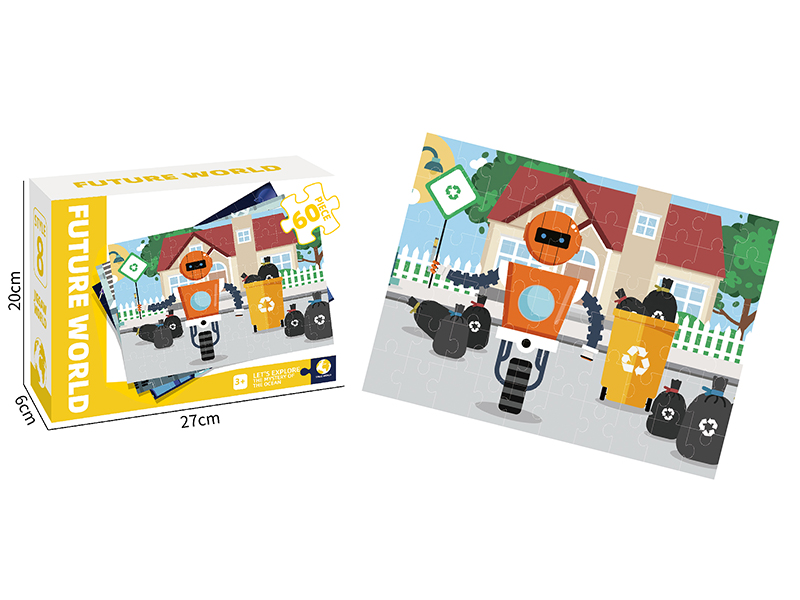 Future World Series Puzzle 60 Pieces