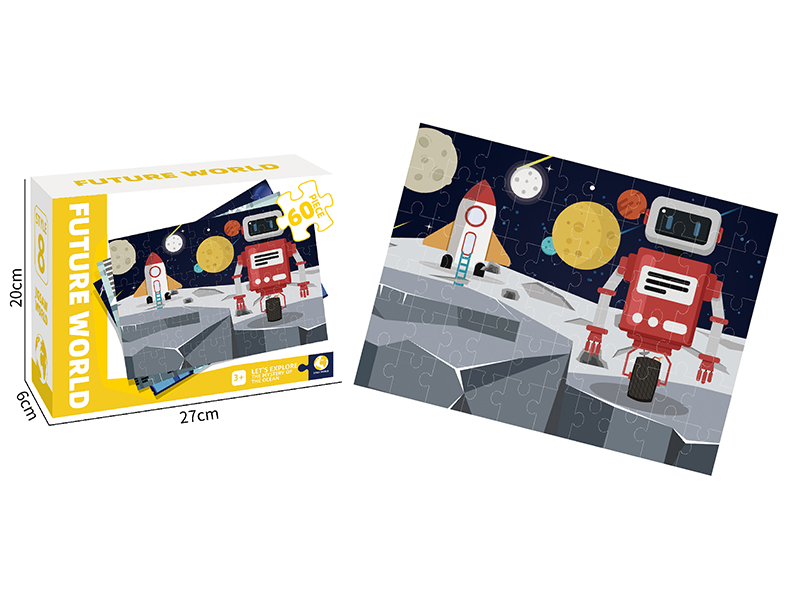 Future World Series Puzzle 60 Pieces