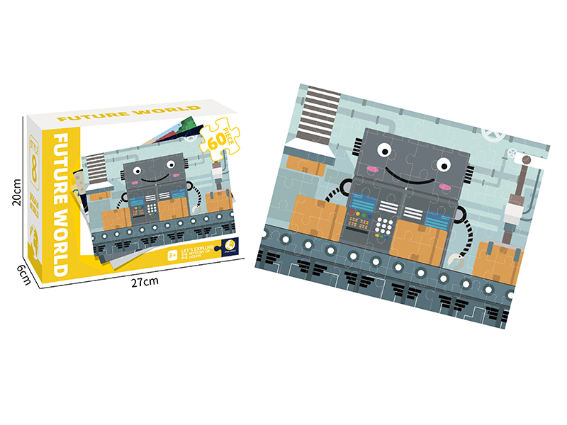 Future World Series Puzzle 60 Pieces