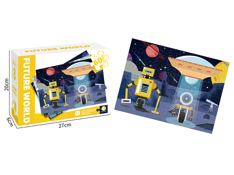 Future World Series Puzzle 60 Pieces