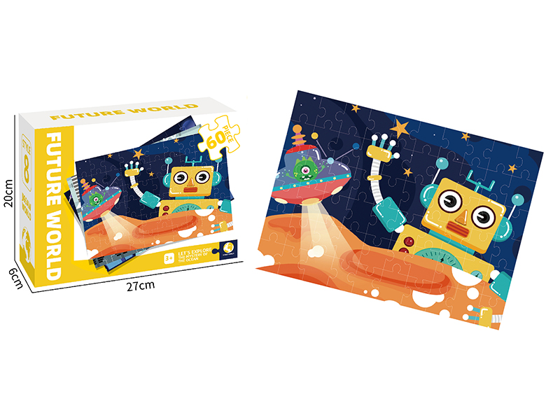 Future World Series Puzzle 60 Pieces