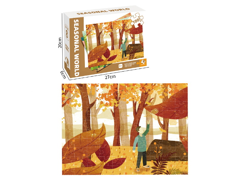 Solar Term Series Puzzle 100 Pieces