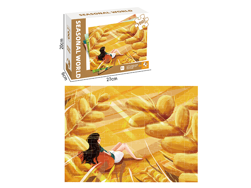 Solar Term Series Puzzle 100 Pieces