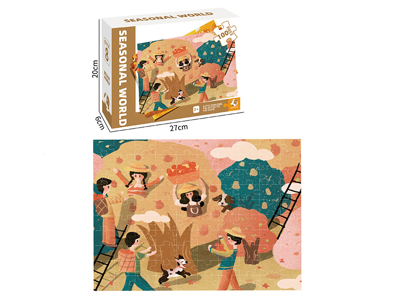 Solar Term Series Puzzle 100 Pieces