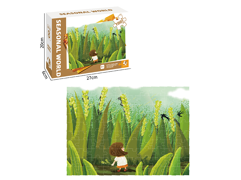 Solar Term Series Puzzle 100 Pieces