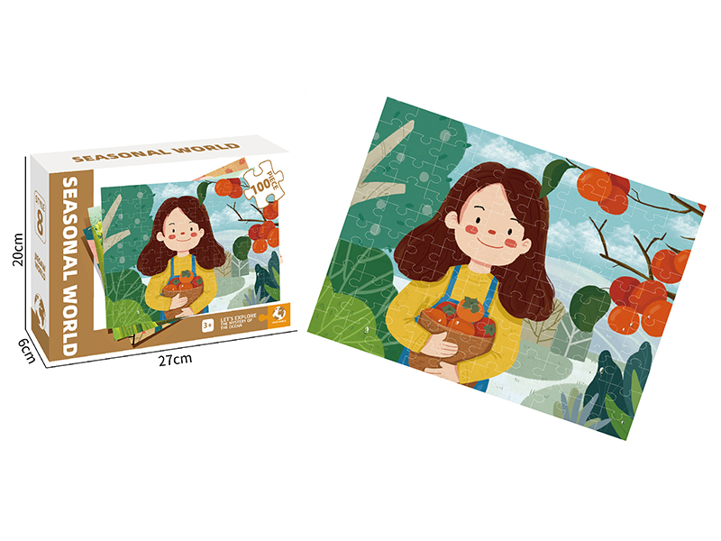 Solar Term Series Puzzle 100 Pieces